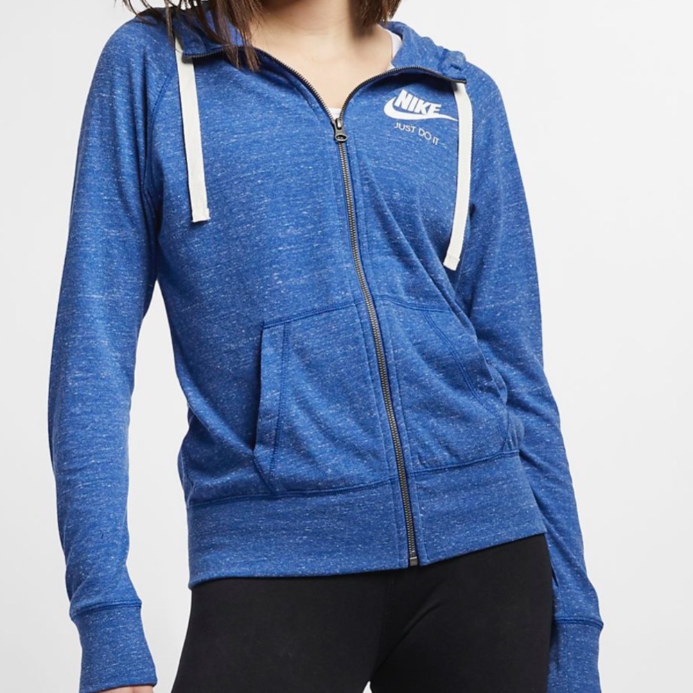 Nike zip up